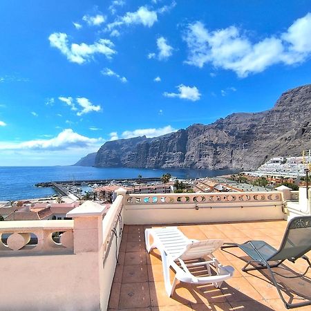 Appartamento Amazing View Los Gigantes & La Gomera Acantilado de los Gigantes Esterno foto