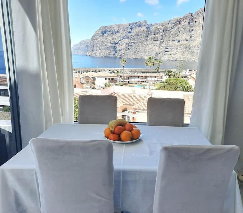 Appartamento Amazing View Los Gigantes & La Gomera Acantilado de los Gigantes Esterno foto