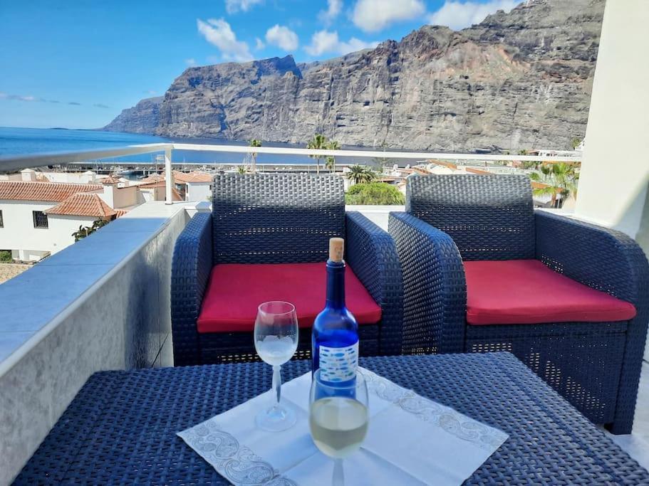 Appartamento Amazing View Los Gigantes & La Gomera Acantilado de los Gigantes Esterno foto