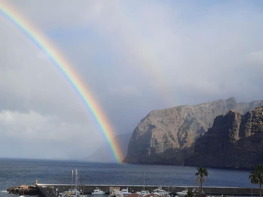 Appartamento Amazing View Los Gigantes & La Gomera Acantilado de los Gigantes Esterno foto