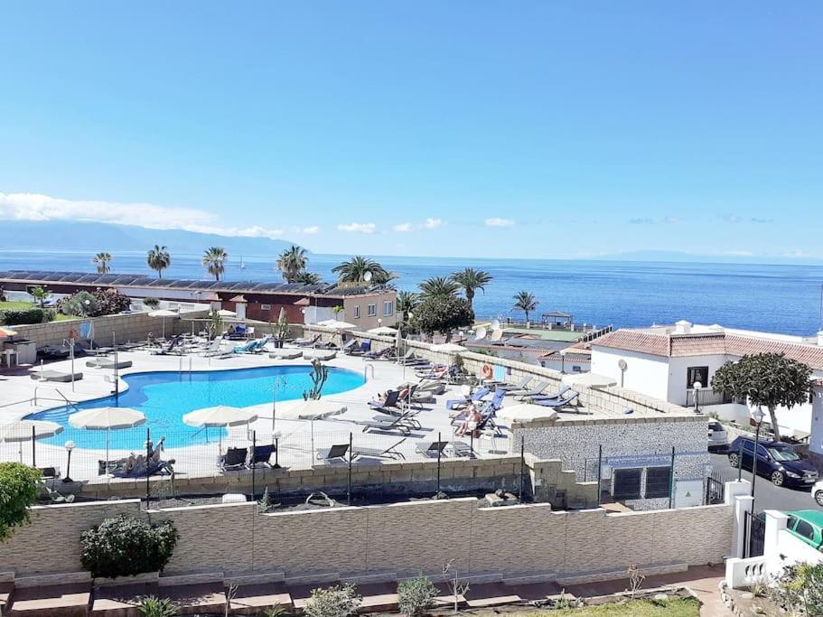 Appartamento Amazing View Los Gigantes & La Gomera Acantilado de los Gigantes Esterno foto