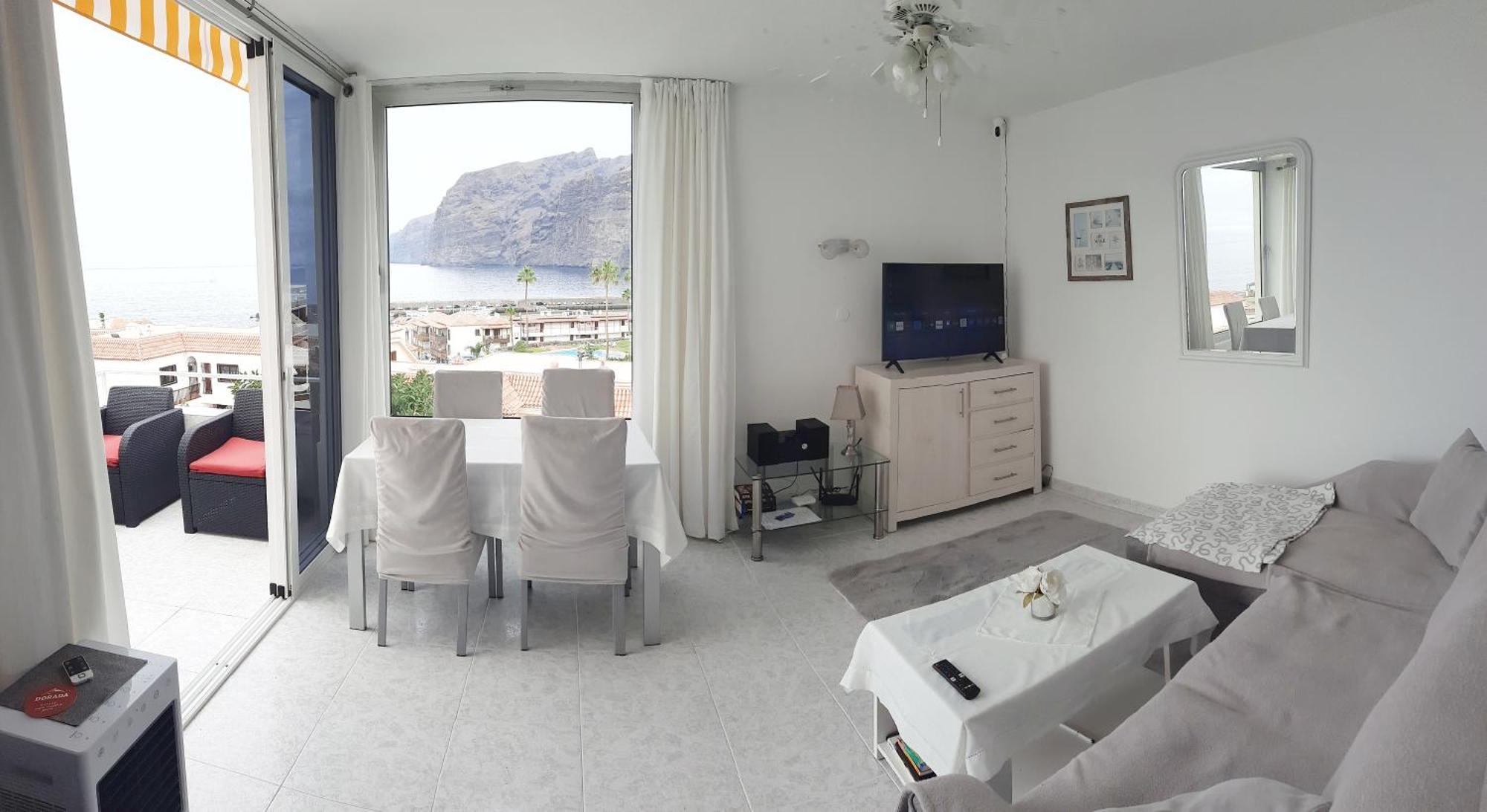 Appartamento Amazing View Los Gigantes & La Gomera Acantilado de los Gigantes Esterno foto