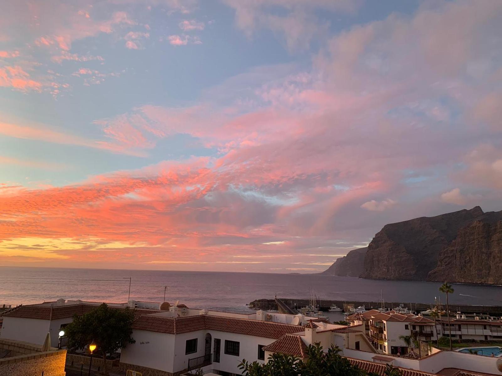 Appartamento Amazing View Los Gigantes & La Gomera Acantilado de los Gigantes Esterno foto