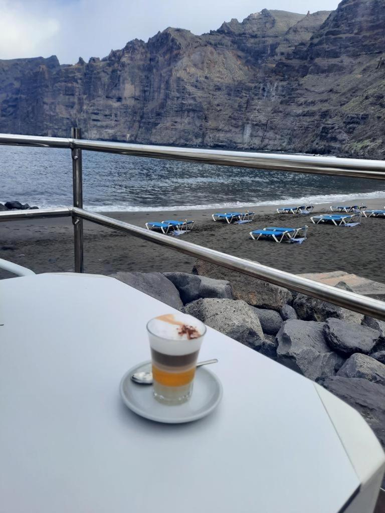 Appartamento Amazing View Los Gigantes & La Gomera Acantilado de los Gigantes Esterno foto