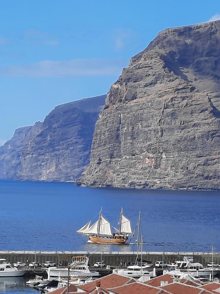 Appartamento Amazing View Los Gigantes & La Gomera Acantilado de los Gigantes Esterno foto