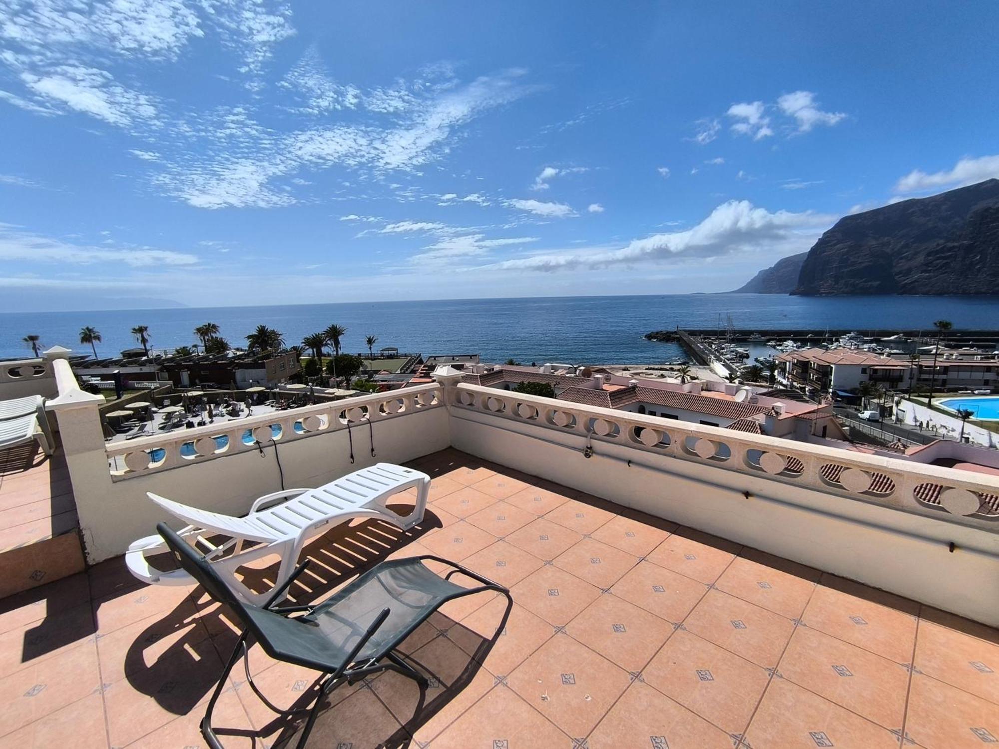 Appartamento Amazing View Los Gigantes & La Gomera Acantilado de los Gigantes Esterno foto